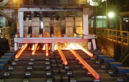 صادرات 60 میلیون دلاری ذوب آهن اصفهان در نیمه نخست 93