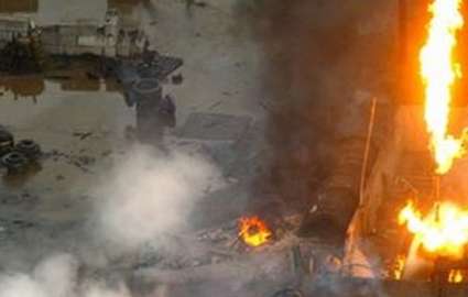 Explosion in Iranian steel factory kills 3