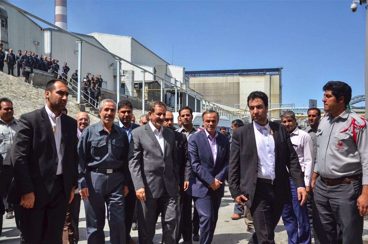 2nd phase of development of Copper Concentrate inaugurated in Sarcheshmeh Complex