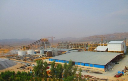 کارخانه کربنات سدیم فیروزآباد فارس با دستور رییس جمهوری افتتاح شد