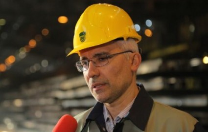 مدیرعامل ذوب‌آهن اصفهان: ذوب‌آهن از خوش آتیه‌ترین صنایع فولادی کشور است