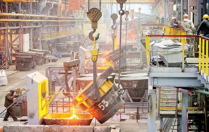 نیاز ۸ میلیارد یورویی زیرساخت‌های توسعه صنعت فولاد در ایران
