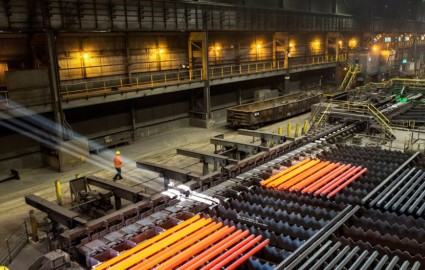 تولید فولاد بر پایه هیدروژن در دستور کار ، وزارت صنعت