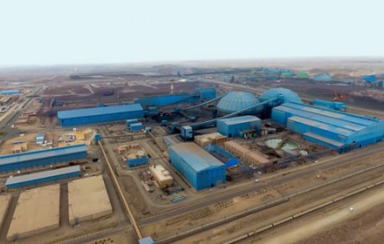 تولید کنسانتره فولاد سنگان از مرز 9 میلیون تن عبور کرد