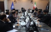 تشکیل نخستین جلسه اتاق فکر صادرات مواد معدنی در بندر شهید بهشتی چابهار