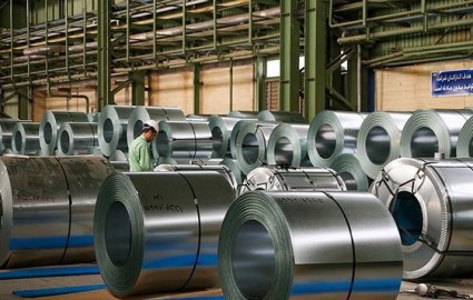 صادرات فولاد بدون مجوز وزارت صمت ممنوع شد