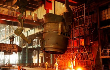 افزایش 8 درصدی تولید شمش فولاد و 4 درصدی محصولات/ افزایش 10 درصدی تولید آهن اسفنجی