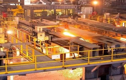 وضعیت کارخانجات فولاد و ذوبِ آهن