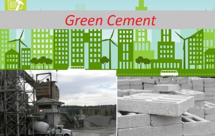 تولید آزمایشی نخستین سیمان سبز با استفاده از زباله های بتن