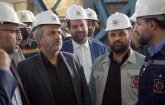 بازدید وزیر صمت از شرکت‌های چادرملو و آهن و فولاد ارفع
