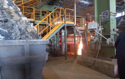 فولادسازیِ فولاد سیرجان ایرانیان تنها دارنده زنجیره فولاد از معدن تا شمش