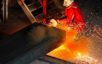 قطعی گاز واحدهای آهن اسفنجی و تاثیر آن بر تولید فولاد کشور