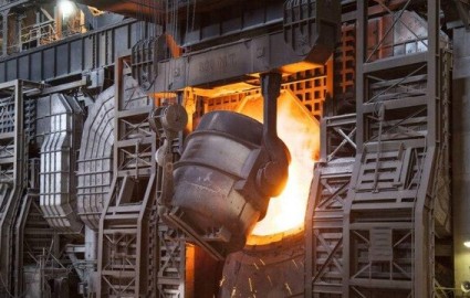 رشد ۳ درصدی تولید فولاد ایران