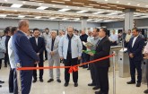 ساختمان کنترل زمان و سردرب ورودی شماره یک شرکت فولاد خوزستان افتتاح شد