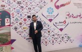 تقدیر از مهندس رضا شریفی مدیرعامل فولاد اقلید در اجلاس سراسری تجلیل از رهبران اقتصادی ایران