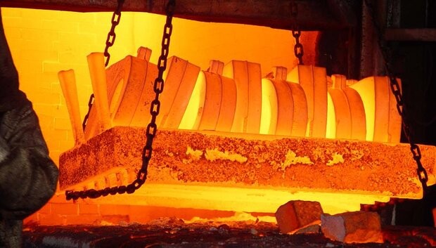 ایران دارای بالاترین رشد تولید فولاد خام در میان 10 کشور برتر